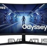 Monitors Samsung  LCD Monitor||Odyssey G5|34"|Gaming/Curved/21 : 9|Panel VA|3440x1440|21:9|1 ms|Tilt|Colour Black|LC34G55TWWPXEN 