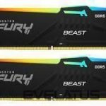 Operatīv atmiņa DDR4 Kingston  MEMORY DIMM 32GB DDR5-6000/K2 KF560C30BBEAK2-32 