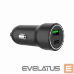 Lādēšanas ierīces un kabeļi Gembird  MOBILE CHARGER CAR USB 2PORT/TA-UC-A2PDQC20-CAR-01 
