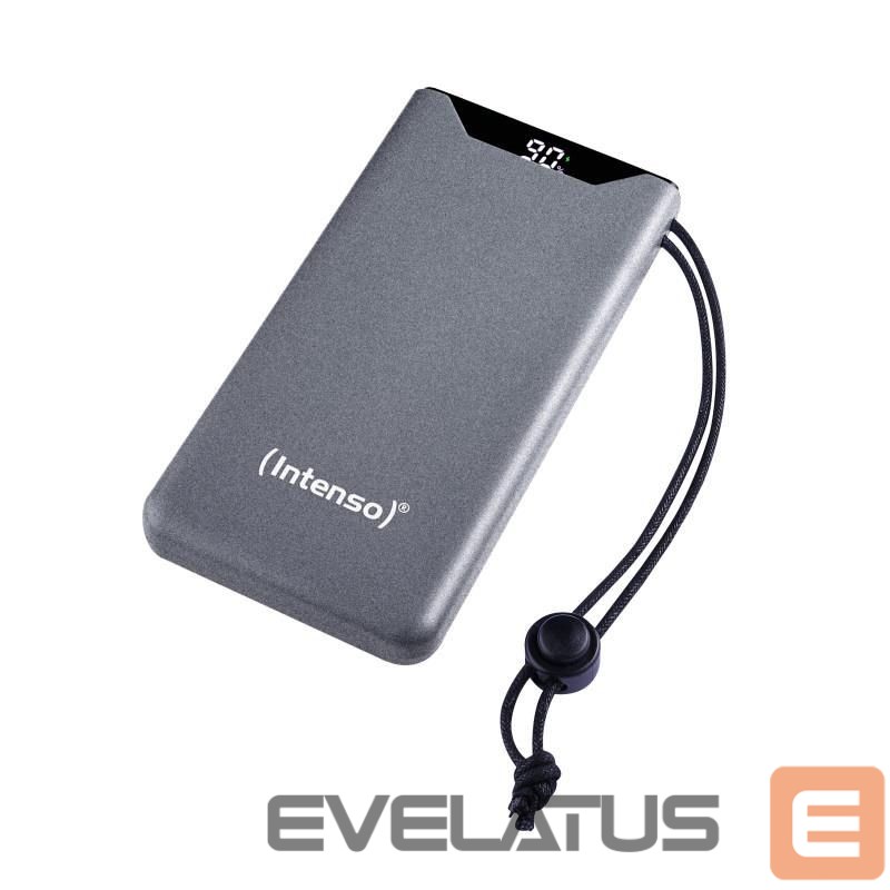 Ārējais akumulators Intenso POWER BANK USB 10000MAH/GRAY 7332034