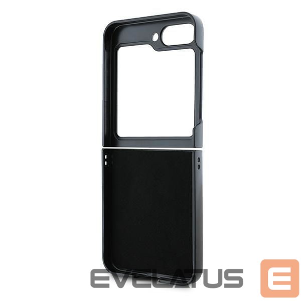 Aizmugurējais vāciņš DKNY DKNY Repeat Pattern Stack Logo Case for Samsung Galaxy Z Flip6 - Black