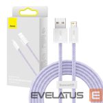 Kabelis Baseus  Baseus Dynamic cable USB to Lightning, 2.4A, 2m (Purple)