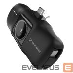 Power bank Wozinsky  Black \ USB-C (męski) 