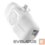 Cits mobilo telefonu aksesuārs Wozinsky  White \ Lightning (male) 