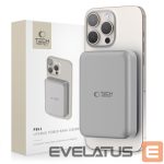 Cits mobilo telefonu aksesuārs Tech-Protect  Powerbank Tech-Protect PB11 LifeMag MagSafe 10000 mAh - titanium 
