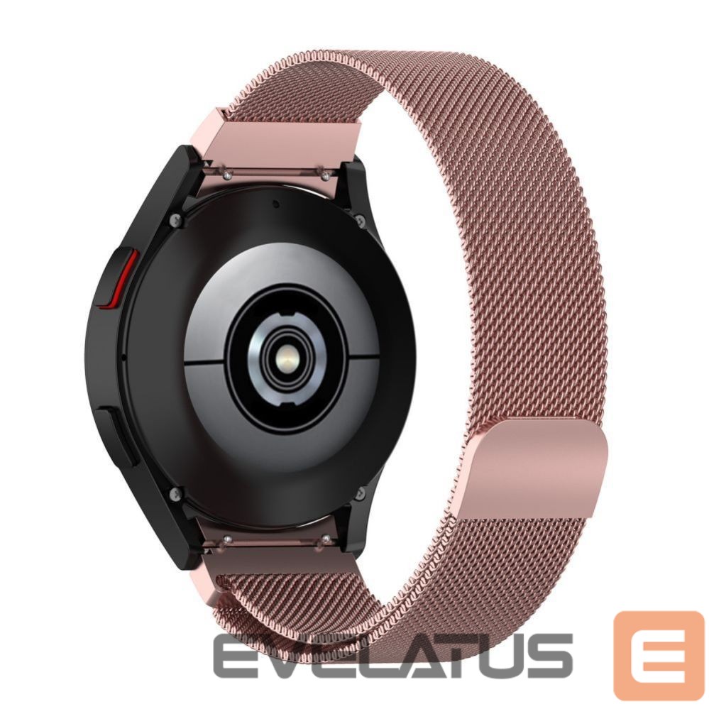 Cits mobilo telefonu aksesuārs Tech-Protect Tech-Protect MilaneseBand for Samsung Galaxy Watch 4 / 5 / 5 Pro / 6 / 7 / FE - Pink
