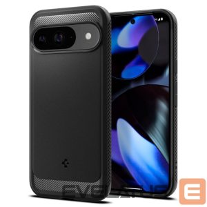 Cits mobilo telefonu aksesuārs Spigen  Spigen Rugged Armor Case for Google Pixel 9 / 9 Pro - Black 
