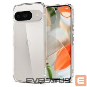 Cits mobilo telefonu aksesuārs Spigen  Spigen Ultra Hybrid Case for Google Pixel 9 / 9 Pro - Transparent 