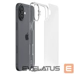 Aizmugurējais vāciņš Spigen  Spigen Ultra Hybrid for iPhone 16 - Clear 