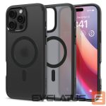 Aizmugurējais vāciņš Spigen  Spigen Ultra Hybrid Mag Case with MagSafe for iPhone 16 Pro - Black 