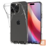 Aizmugurējais vāciņš Spigen  Spigen Liquid Crystal iPhone 16 Pro Case - Clear 