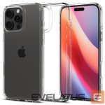 Aizmugurējais vāciņš Spigen  Spigen Ultra Hybrid Case for iPhone 16 Pro Max - Clear 