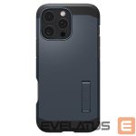 Aizmugurējais vāciņš Spigen  Spigen Tough Armor MagSafe Case with Stand for iPhone 16 Pro Max - Dark Gray 