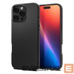 Aizmugurējais vāciņš Spigen  Spigen Liquid Air Case for iPhone 16 Pro Max - Black 