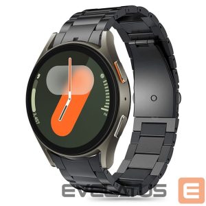 Cits mobilo telefonu aksesuārs Tech-Protect  Tech-Protect Stainless Strap for Samsung Galaxy Watch 4 / 5 / 5 Pro / 6 / 7 / FE - Black 