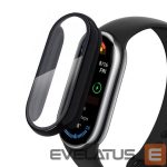 Cits mobilo telefonu aksesuārs Tech-Protect  Tech-Protect Defense360 Case for Xiaomi Smart Band 9 / 9 NFC - Black 