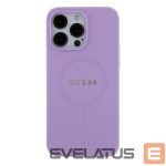 Cits mobilo telefonu aksesuārs Guess  Guess Saffiano MagSafe iPhone 16 Pro Max Case - Purple 