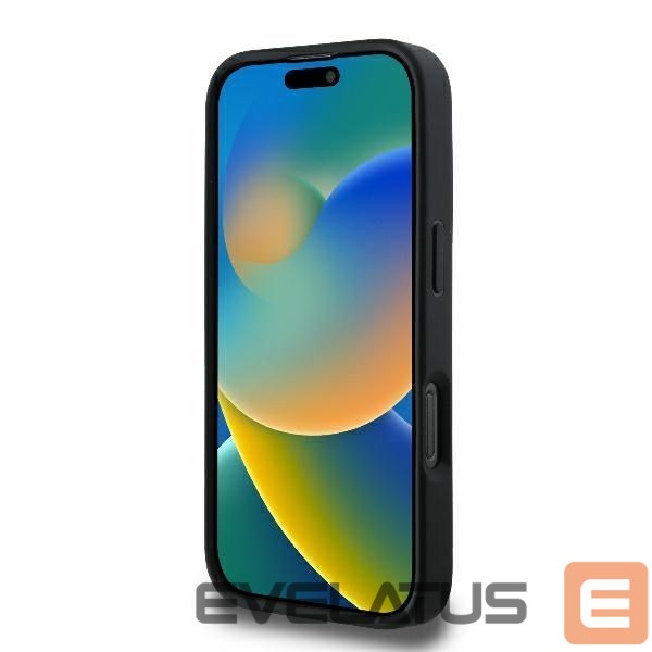 Cits mobilo telefonu aksesuārs Karl Lagerfeld Apple iPhone 16 Pro Quilted Signature Case Black