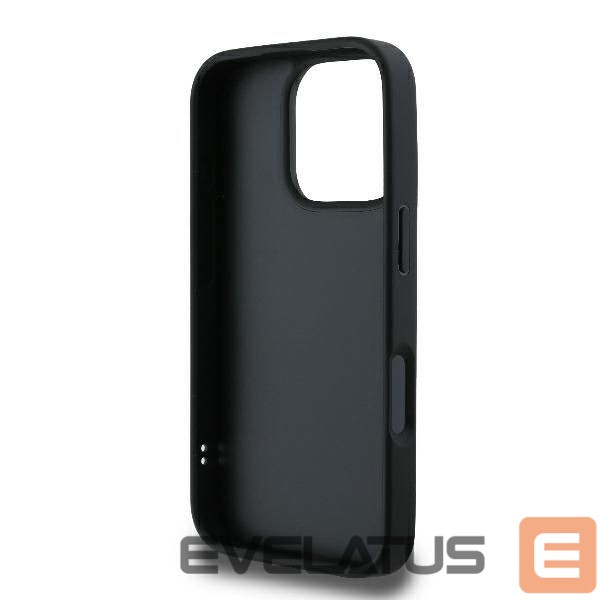 Cits mobilo telefonu aksesuārs Karl Lagerfeld Apple iPhone 16 Pro Quilted Signature Case Black