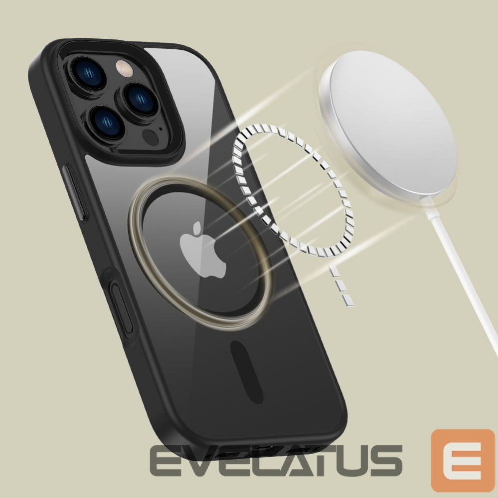 Cits mobilo telefonu aksesuārs Tech-Protect Tech-Protect MagMat MagSafe iPhone 16 Pro Case - Clear
