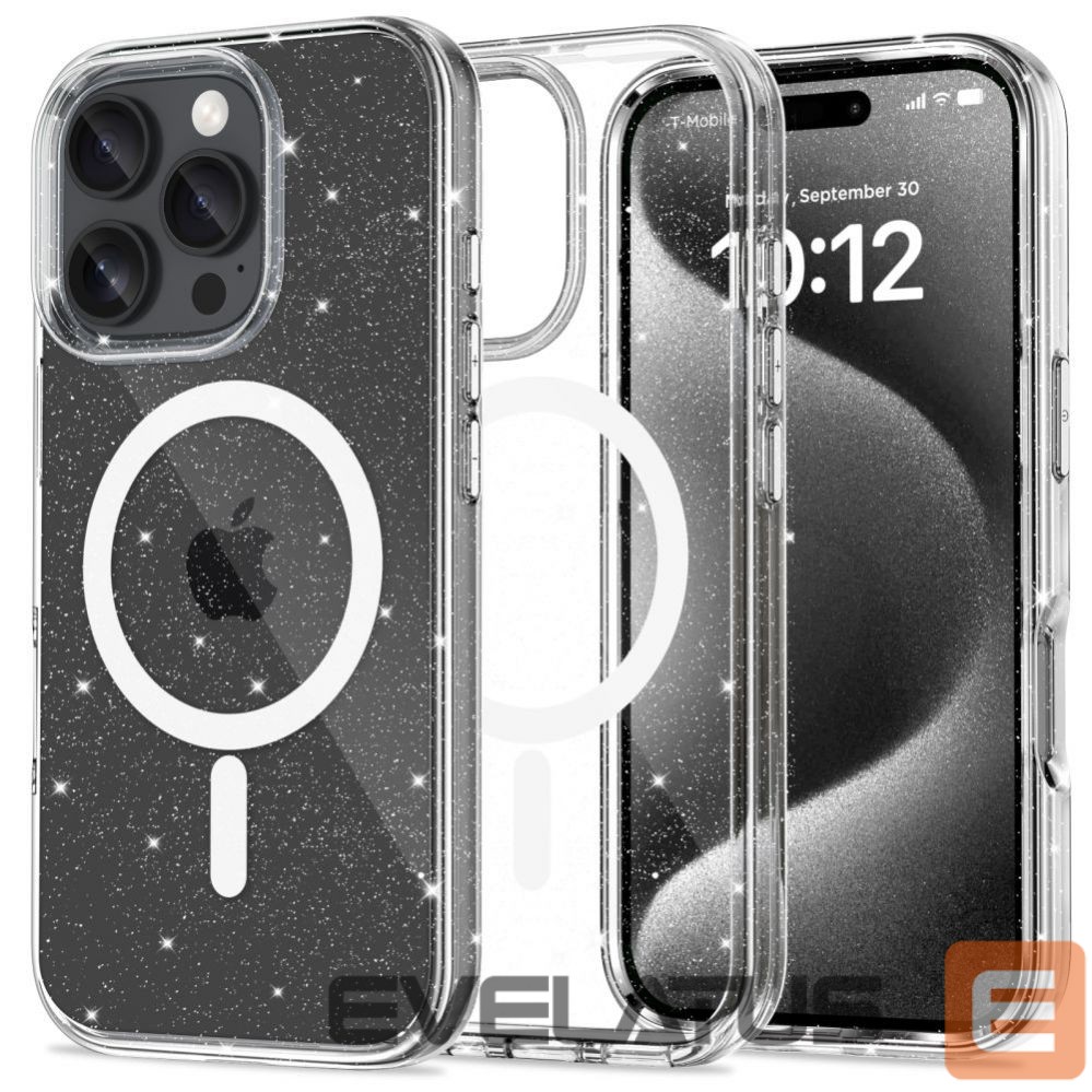 Cits mobilo telefonu aksesuārs Tech-Protect Tech-Protect FlexAir Hybrid MagSafe Case for iPhone 16 Pro - Clear