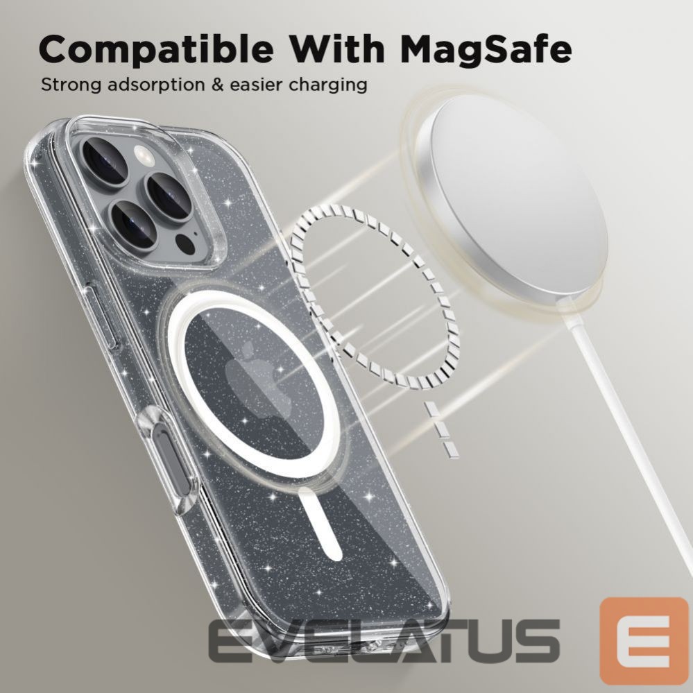 Cits mobilo telefonu aksesuārs Tech-Protect Tech-Protect FlexAir Hybrid MagSafe Case for iPhone 16 Pro - Clear