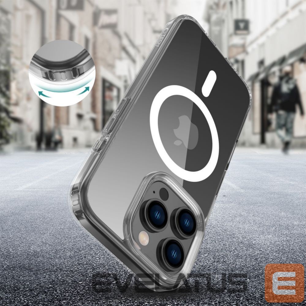 Cits mobilo telefonu aksesuārs Tech-Protect Tech-Protect FlexAir Hybrid MagSafe Case for iPhone 16 Pro - Clear