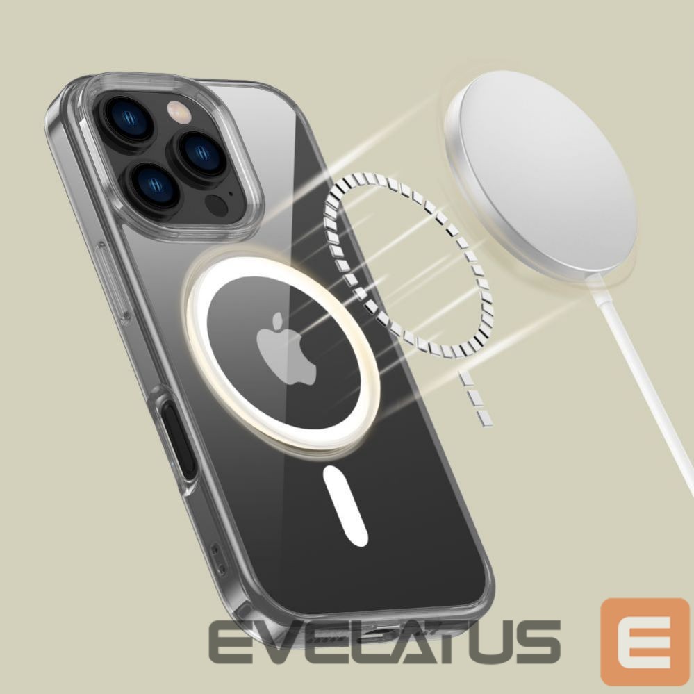 Cits mobilo telefonu aksesuārs Tech-Protect Tech-Protect FlexAir Hybrid MagSafe Case for iPhone 16 Pro - Clear