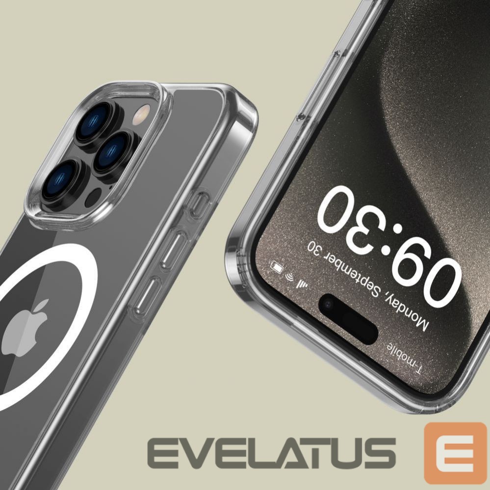 Cits mobilo telefonu aksesuārs Tech-Protect Tech-Protect FlexAir Hybrid MagSafe Case for iPhone 16 Pro - Clear