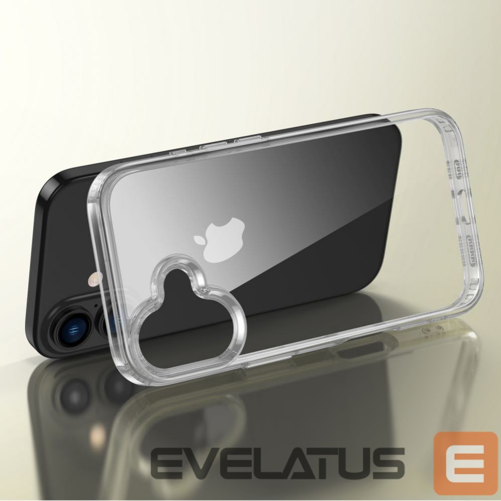 Cits mobilo telefonu aksesuārs Tech-Protect Tech-Protect FlexAir Hybrid Case for iPhone 16 - Clear