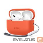 Cits mobilo telefonu aksesuārs Tech-Protect  Tech-Protect Silicone Case for Apple AirPods Pro 1 / 2 - Orange 