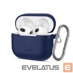 Maciņš austiņām Tech-Protect Apple Tech-Protect Silicone Hook Case for Apple AirPods 3 - Blue Blue