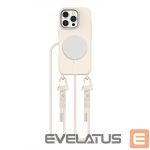 Cits mobilo telefonu aksesuārs Tech-Protect  Tech-Protect MagNecklace MagSafe Case for iPhone 16 Pro Max - Beige 