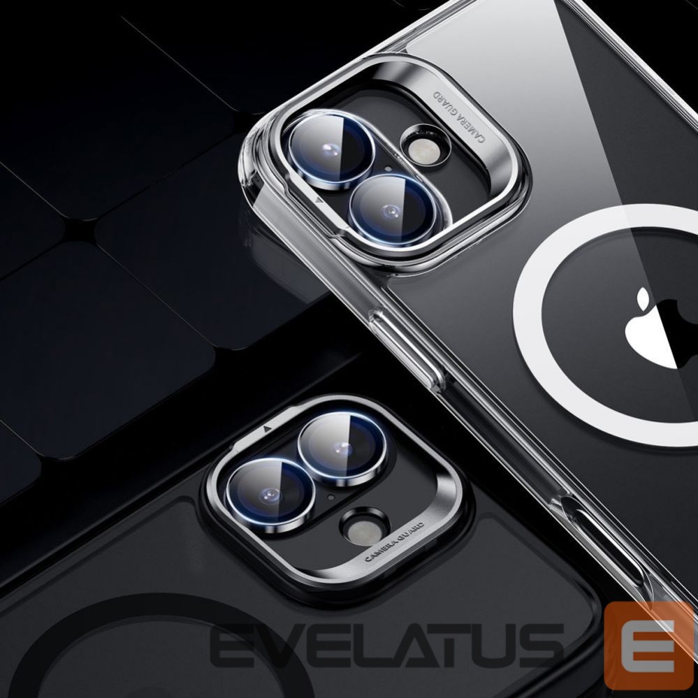 Cits mobilo telefonu aksesuārs ESR ESR Armorite Tempered Glass for iPhone 16 / 16 Plus Camera - Black