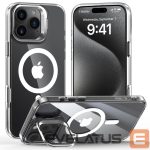Cits mobilo telefonu aksesuārs Tech-Protect  Tech-Protect MagStand MagSafe Case for iPhone 16 Pro - Clear 
