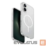 Cits mobilo telefonu aksesuārs UNIQ  Uniq Clario iPhone 16 6.1" Magclick Charging case transparent/lucent clear 