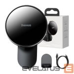 Automaatne hoidja Baseus  Baseus Big Energy car mount with wireless charger 15W for Iphone 12 / Iphone 13 (Black) 