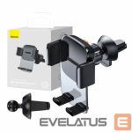 Auto turētājs Baseus  Baseus Easy Control Clamp car holder for grid (black)
