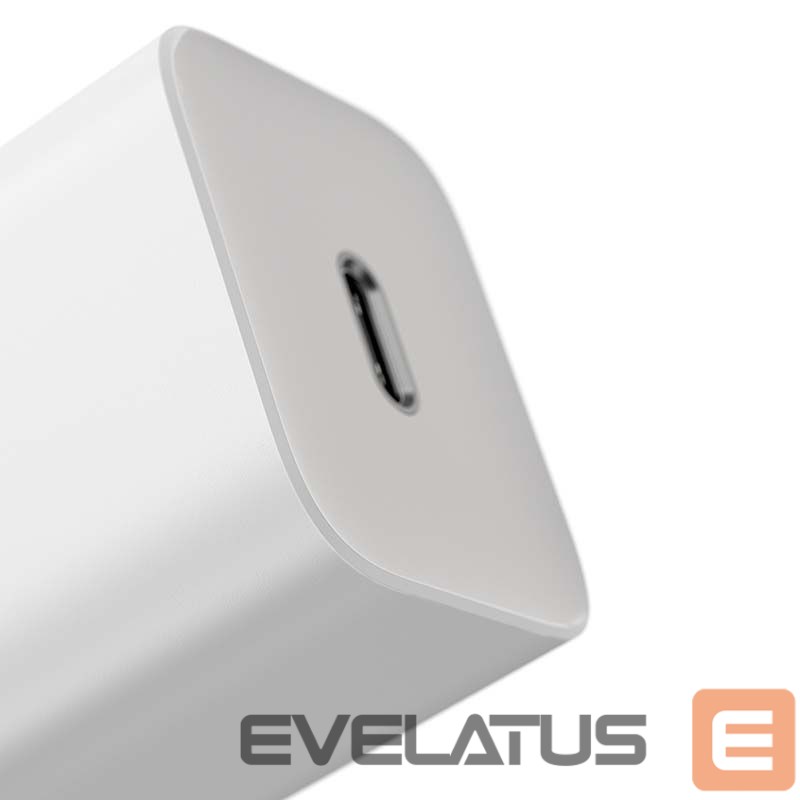 Adapteris Baseus Baseus Super Si Quick Charger 1C 20W (white)