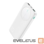 Ārējais akumulators Joyroom  Powerbank Joyroom JR-PBF12 10000mAh 2.4A 2x USB-A 1x USB-C - white 