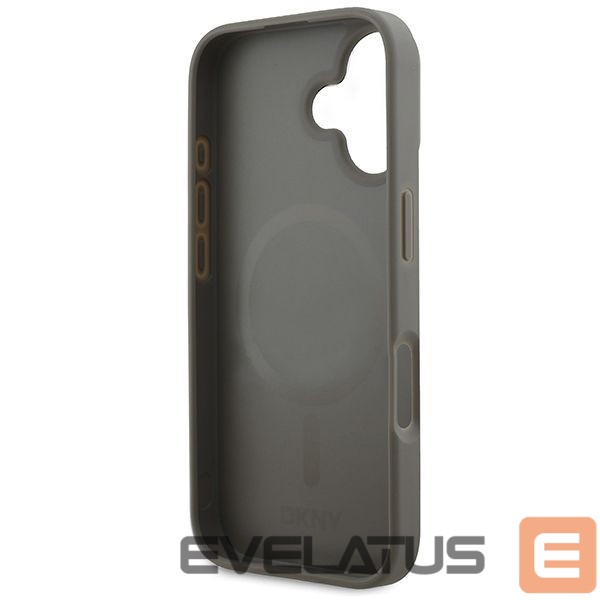 Cits mobilo telefonu aksesuārs DKNY DKNY Checkered Pattern Magsafe iPhone 16 Case - Beige