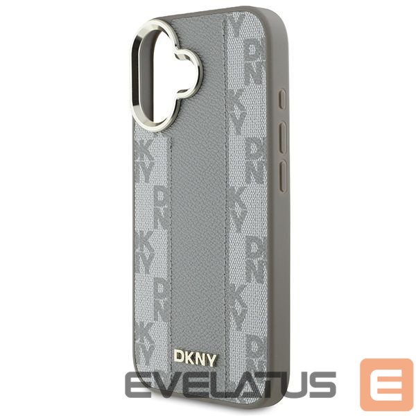 Cits mobilo telefonu aksesuārs DKNY DKNY Checkered Pattern Magsafe iPhone 16 Case - Beige