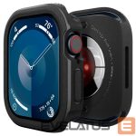 Cits mobilo telefonu aksesuārs Spigen  Caseology Vault Apple Watch 10 (46 mm) case - black 