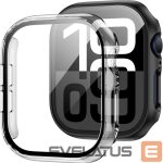 Cits mobilo telefonu aksesuārs Tech-Protect  Tech-Protect Defense360 Tempered Glass Case for Apple Watch 10 (42mm) - Clear 