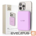 Cits mobilo telefonu aksesuārs Tech-Protect  Tech-Protect LifeMag MagSafe PB11 10000mAh Power Bank - Pink 
