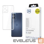Aizmugurējais vāciņš 3MK  3mk Clear Case for Motorola Moto G24 Power - transparent 