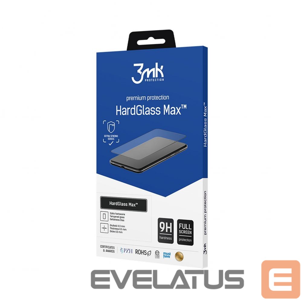 Cits mobilo telefonu aksesuārs 3MK Xiaomi Mi Note 10 - 3mk HardGlass Max FingerPrint