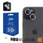 Cits mobilo telefonu aksesuārs 3MK  Camera Cover 3mk Lens Protection Pro Pink for iPhone 15 Plus 