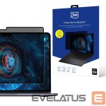 Cits mobilo telefonu aksesuārs 3MK  Privacy Film 3mk Privacy Filter for MacBook Air 15" 2023 