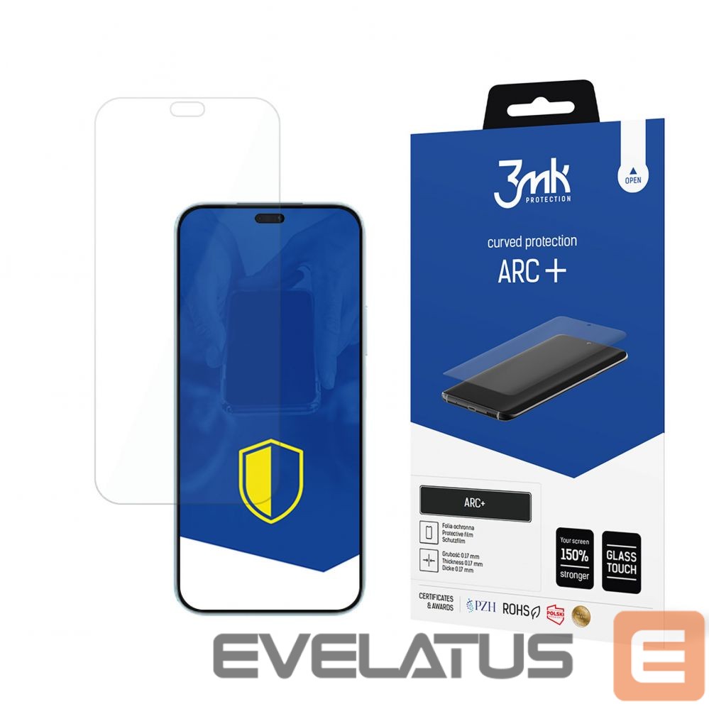 Cits mobilo telefonu aksesuārs 3MK 3mk ARC+ protective foil for Honor 200 Lite